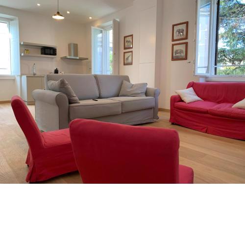 Fisher's apartment in Testaccio