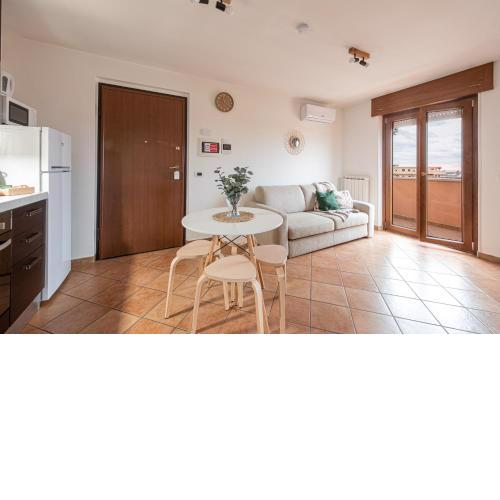 FIUMICINO AIRPORT Attico luxury vista mare