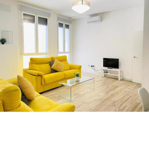 Flamenca Triana - Apartamento Totalmente Equipado Wifi 2D sofas camas 2 baños