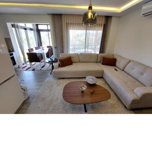 Flat Close to the Sea with Balcony in Golturkbuku