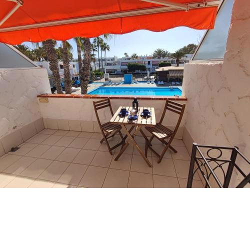 Flat con Piscina in Costa del Silencio - 5 minuti dal mare