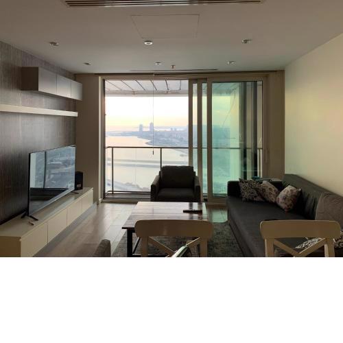 Flat for rent in complex with sea view, pool, gym