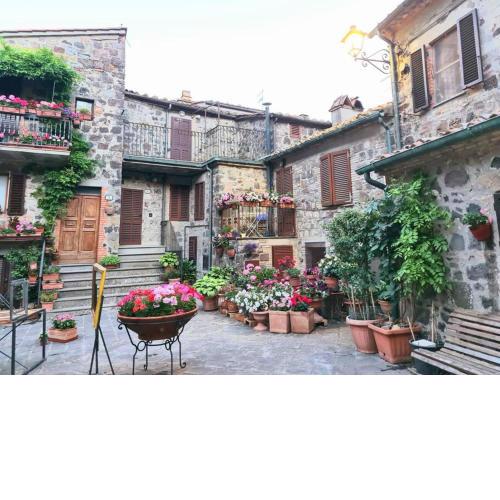 Flat Ghino di Tacco historical centre Radicofani