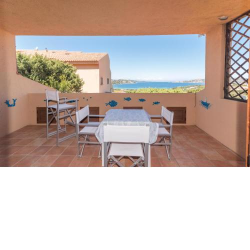 Flat Orizzonte Blu