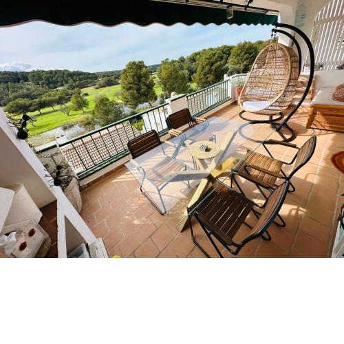 Flat Surrounded by nature, with pool, and beach nearby, Arenal de Son Saura