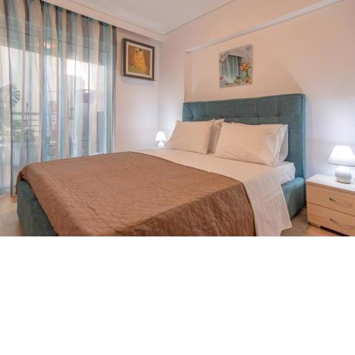 Flat w. Parking next to Flisvos Marina & SNFCC