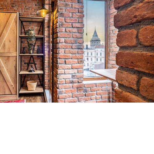 Flat with Galata Tower View near Sishane Metro
