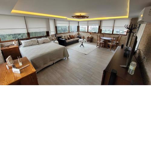 Flat with Garden and Balcony in Seferihisar