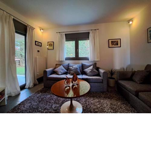 Flat with garden in a suburb of Ioannina city