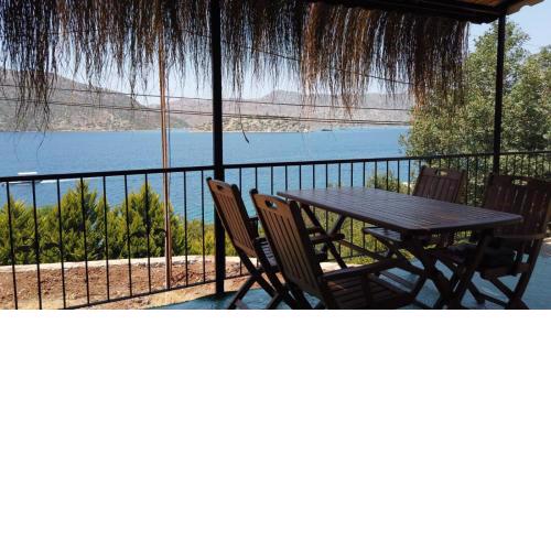 Flat with Island View in Adatepe Bozburun