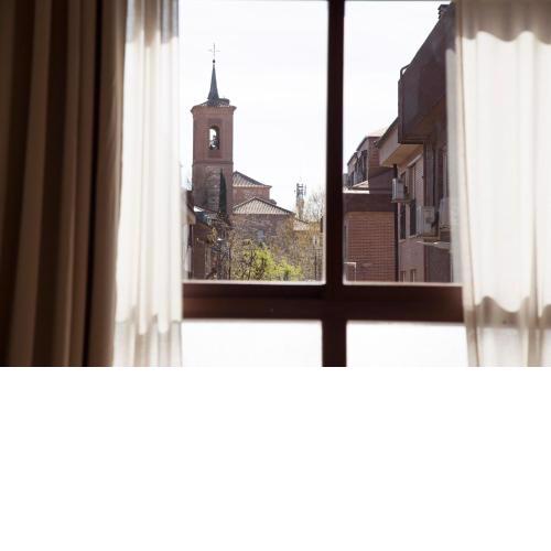 Flat with parking in the center of Las Rozas