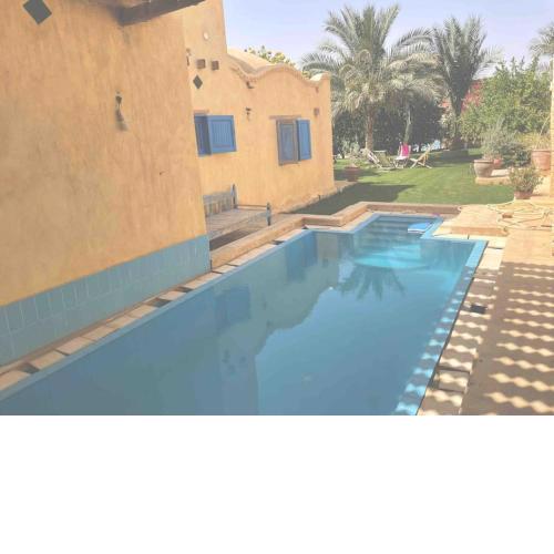 Flat with private pool and private garden