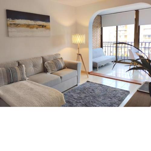 Flat with Sea and Mountain Views