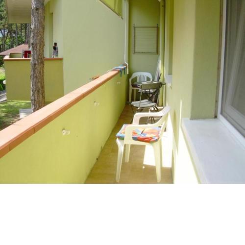 Flat with Terrace in a Green and Quiet Area Close to Lignano Pineta Centre