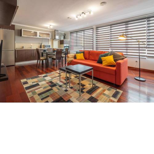 Flatguest Albareda + Penthouse + 2 Bdr + A/C