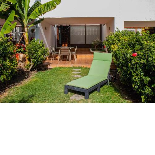 Flatguest PR Beach - Terrace + Garden + 24H