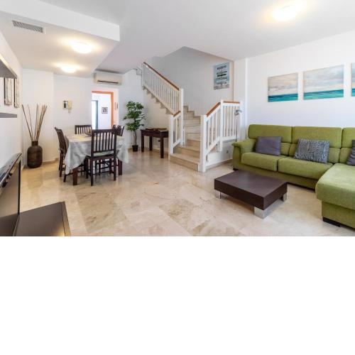 Flatguest San Fernando + 4Bdr + Terrace + Parking