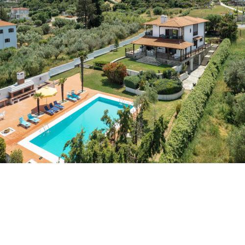 #FLH - Escada Pool Villa, near Hanioti