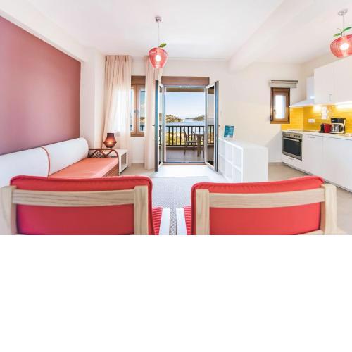 #FLH - Nereus & Oceanus Beachfront Apartments, Lagonisi Beach