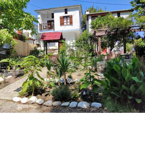 Flower house