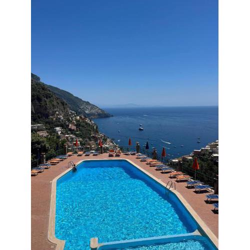 Flower Power Apartment (Positano)