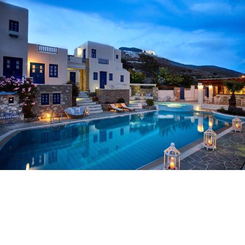 Folegandros Apartments