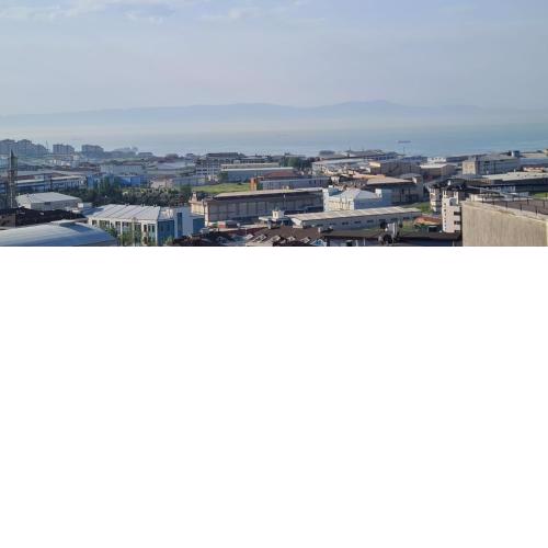 For families only (8 persons) sea view terraced inside complex lux dublex 6+1