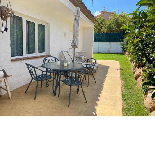 Formentera a la Costa Brava amb BBQ i jardí