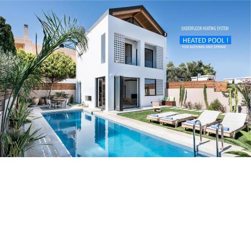 Fos Villa, a Luxe House with Private Heated Pool