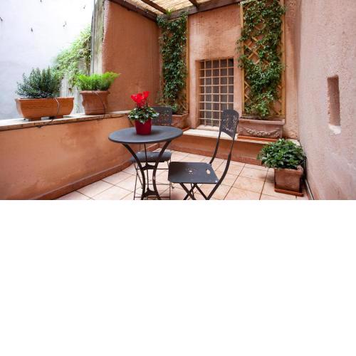 Frangipane Loft-Rental in Rome
