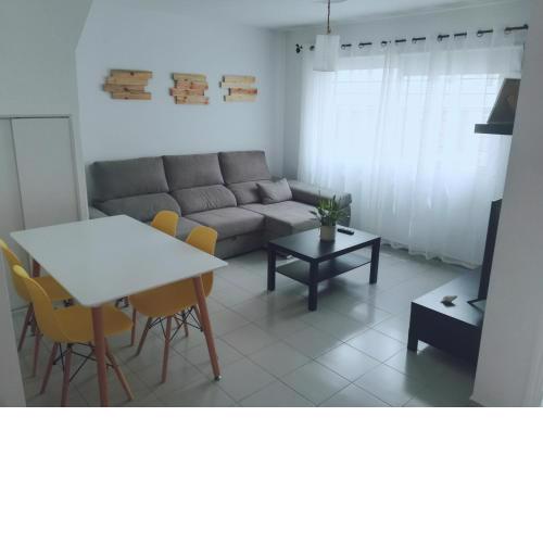 Franja de Mar - Duplex amplio y luminoso