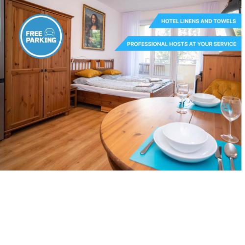 Free Parking Orange Apart. - 2PPL, smartTV, WIFI+