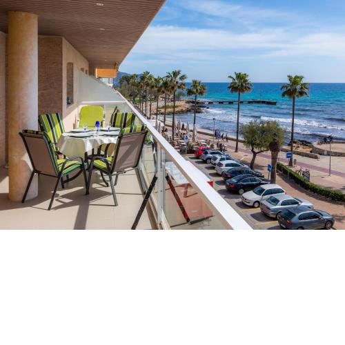 Frente al mar