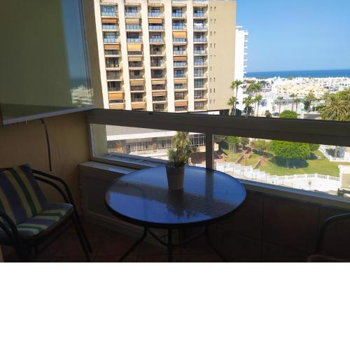 Frente Playa, Wifi, 2 personas, Terraza, Puerto Marina