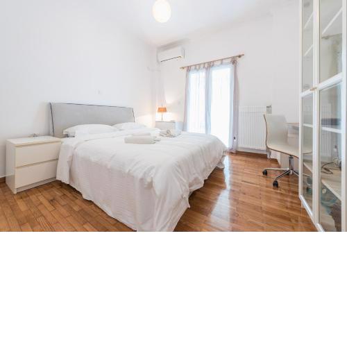 Fresh and Clean apt for 6 in Koukaki