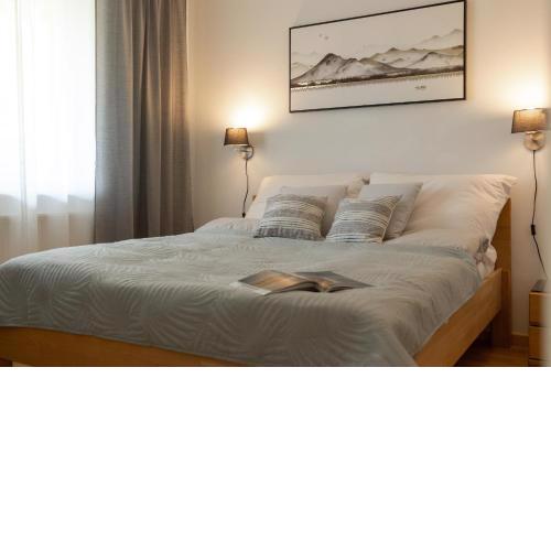 Fresh Apartment with Terrace + Free Parking