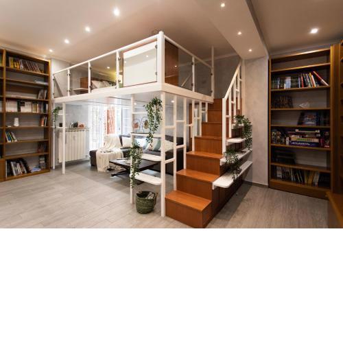 Freya - Trendy loft (close to Vatican Museum)