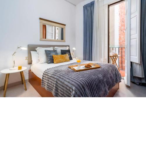 FridaysFlats, Cozy & Quiet - 2 bedroom flat near sagrada familia