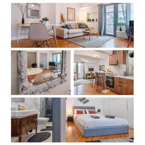 Friends & family 3broom apt, downtown Athens-FIX