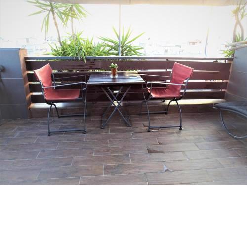 Αfrodite! Roof top studio--Wonderful city view