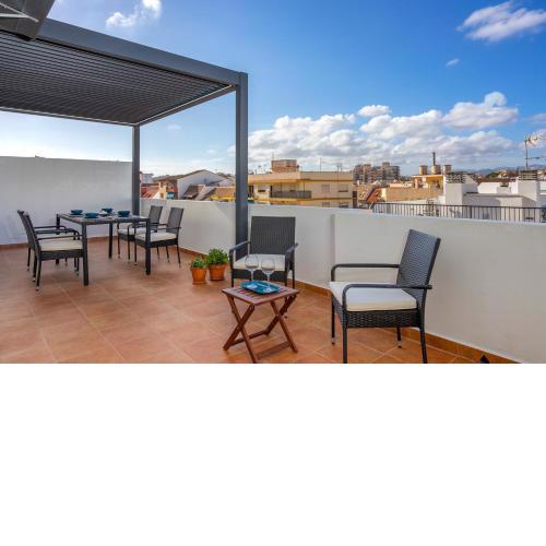 Front line beach apartment in Fuengirola Ref 14