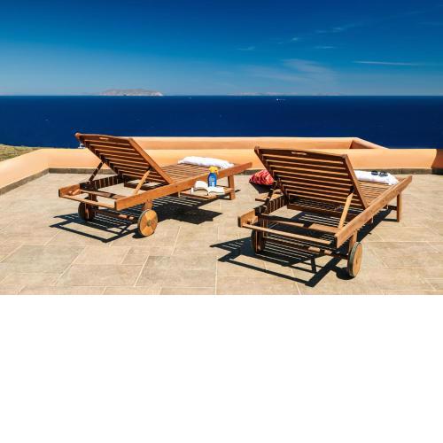 Front Row Seat to the Aegean by Neuvel