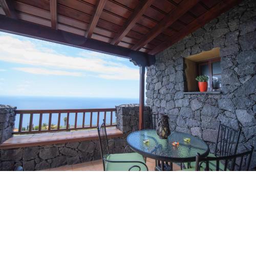 Fuencaliente - Amplia terraza con vistas al mar, WIFi y Aparcamiento