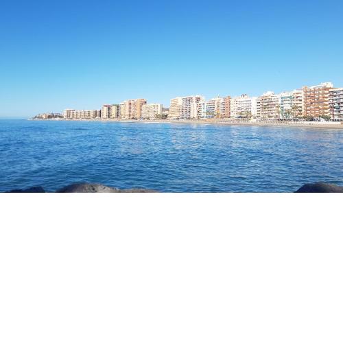 Fuengirola Los Boliches Ronda 3 VISTAS AL MAR Paseo Maritimo At the Promenade with Sea Views