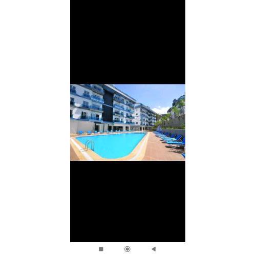 full activity apartment Alanya