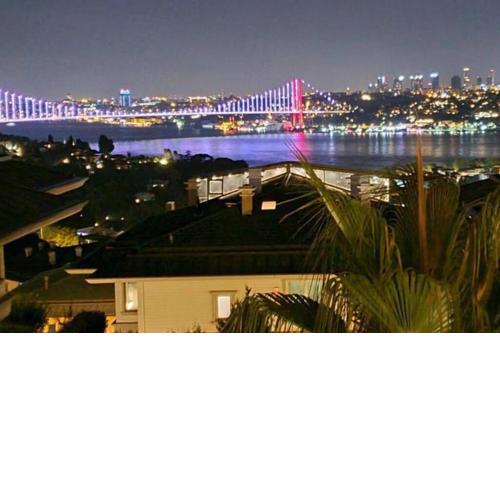 Full Bosphorus view new 3 bedroom apartment beside Çamlıktepe Park in famous Uskudar on the Asian side of Istanbul