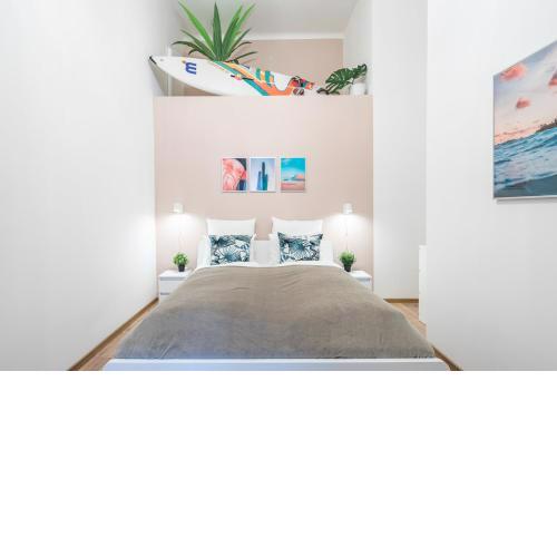 Full comfort, 4 bedrooms in the heart of the city