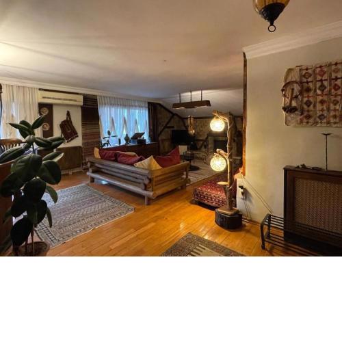 Full Furnished Cozy Rooftop 21 Flat in Maltepe