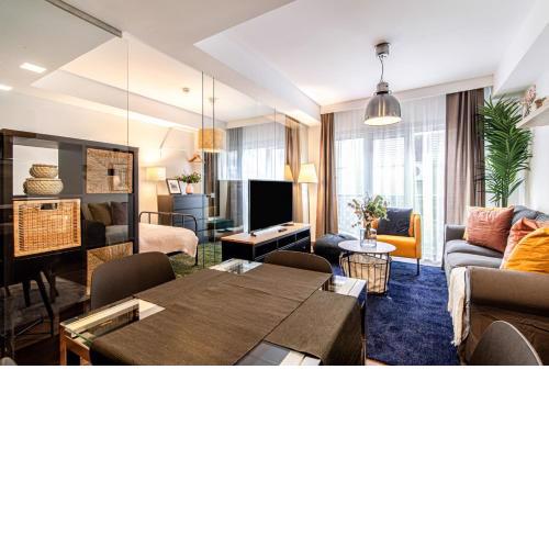 Fully Furnished Flat with Balcony in Sisli