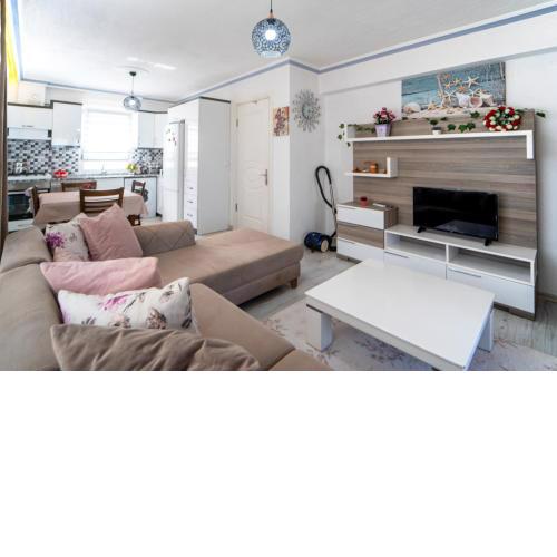 Fully Furnished Flat with Garden in Fethiye